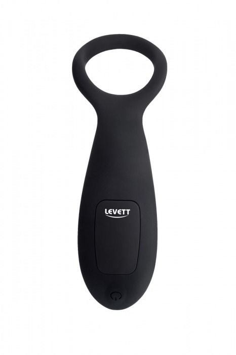 Черный стимулятор простаты Maud с вибрацией - Levett - в Находке купить с доставкой