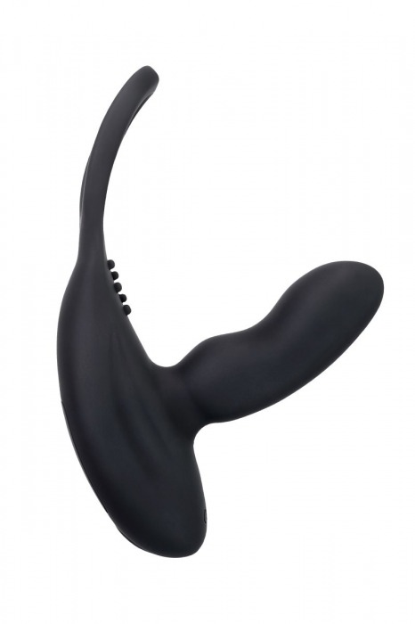 Черный стимулятор простаты Maud с вибрацией - Levett - в Находке купить с доставкой