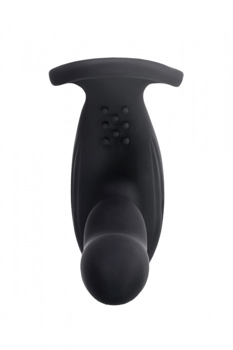 Черный стимулятор простаты Maud с вибрацией - Levett - в Находке купить с доставкой