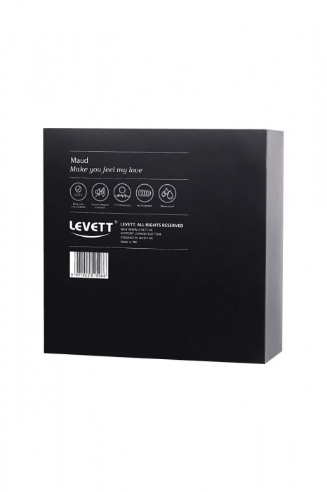 Черный стимулятор простаты Maud с вибрацией - Levett - в Находке купить с доставкой