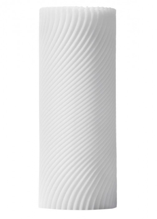 Белый 3D мастурбатор ZEN - Tenga - в Находке купить с доставкой