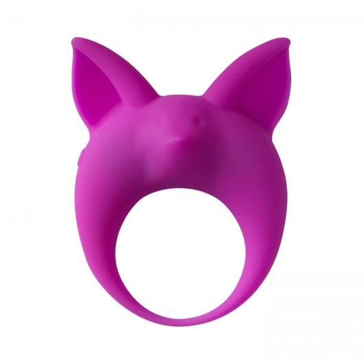 Фиолетовое эрекционное кольцо Kitten Kyle - Lola Games - в Находке купить с доставкой
