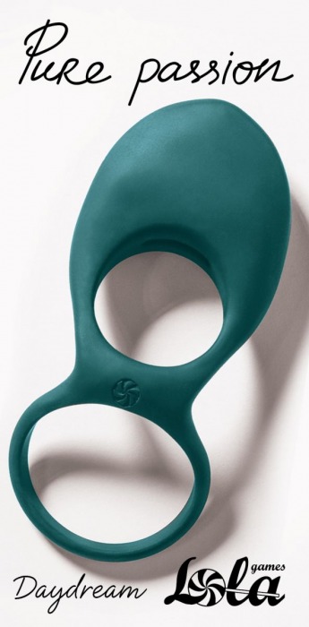 Зеленое эрекционное виброкольцо Daydream - Lola Games - в Находке купить с доставкой