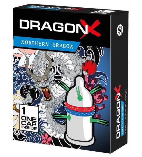 Презерватив Sitabella Dragon NORTHERN с эластичными усиками - Sitabella - купить с доставкой в Находке