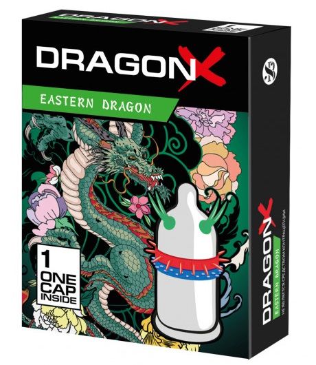 Презерватив  Sitabella Dragon EASTERN с усиками - Sitabella - купить с доставкой в Находке