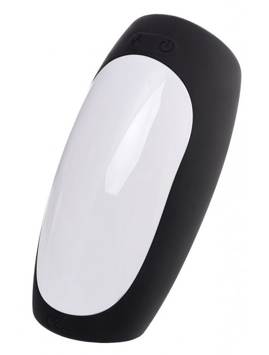 Черно-белый перезаряжаемый мастурбатор Erotist Hailstorm - Erotist Adult Toys - в Находке купить с доставкой