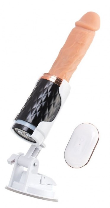 Черная секс-машина Sekster - ToyFa - купить с доставкой в Находке