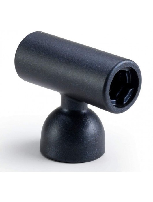 Черная насадка-мастурбатор на вибратор Doxy - Masturbator Sleeve Doxy Attachment - Doxy - в Находке купить с доставкой