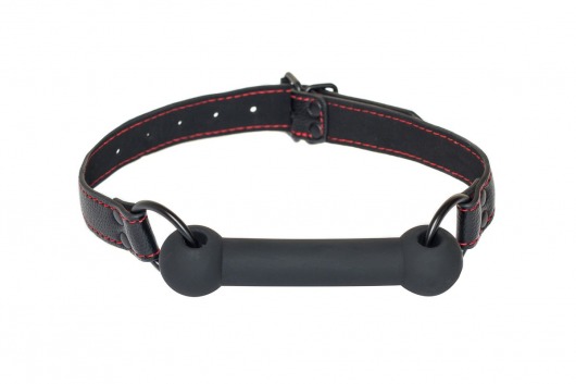 Черный кляп-трензель Infatuation - Lola Games - купить с доставкой в Находке