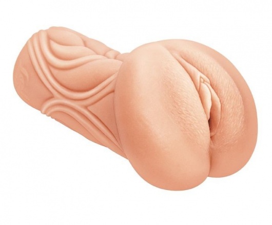 Телесный мастурбатор-вагина Sugar Plum - Lola Games - в Находке купить с доставкой