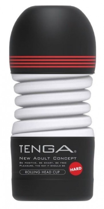Мастурбатор TENGA Rolling Head Cup Strong - Tenga - в Находке купить с доставкой