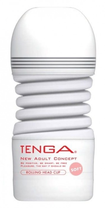 Мастурбатор TENGA Rolling Head Cup Soft - Tenga - в Находке купить с доставкой