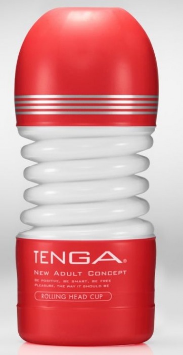 Мастурбатор TENGA Rolling Head Cup - Tenga - в Находке купить с доставкой