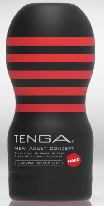 Мастурбатор TENGA Original Vacuum Cup Hard - Tenga - в Находке купить с доставкой