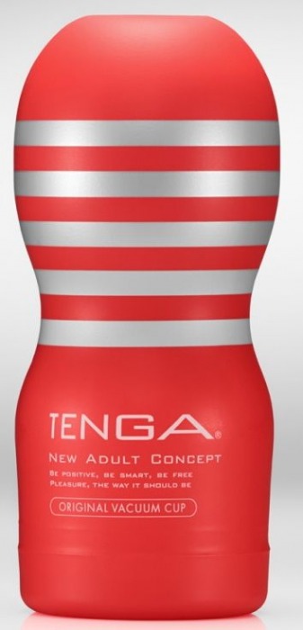 Мастурбатор TENGA Original Vacuum Cup - Tenga - в Находке купить с доставкой