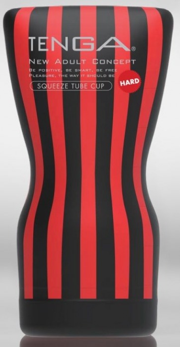 Мастурбатор TENGA Squeeze Tube Cup Strong - Tenga - в Находке купить с доставкой