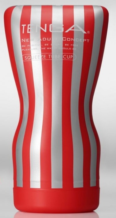 Мастурбатор TENGA Squeeze Tube Cup - Tenga - в Находке купить с доставкой
