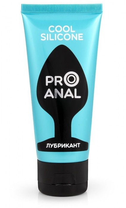 Водно-силиконовый лубрикант ProAnal Cool Silicone - 50 гр. - Биоритм - купить с доставкой в Находке