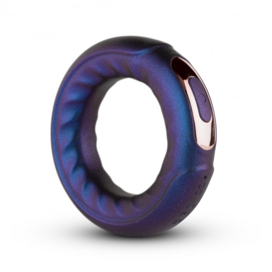 Фиолетовое эрекционное виброкольцо Saturn Vibrating Cock/Ball Ring - ONE DC B.V. - в Находке купить с доставкой