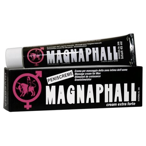 Крем для мужчин Magnaphall для увеличения члена - 40 мл. - Inverma - в Находке купить с доставкой