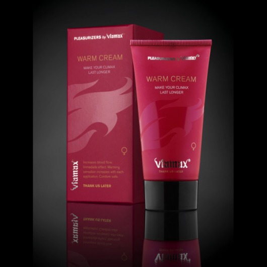 Согревающий крем для женщин Viamax Warm Cream - 50 мл. - Viamax - купить с доставкой в Находке