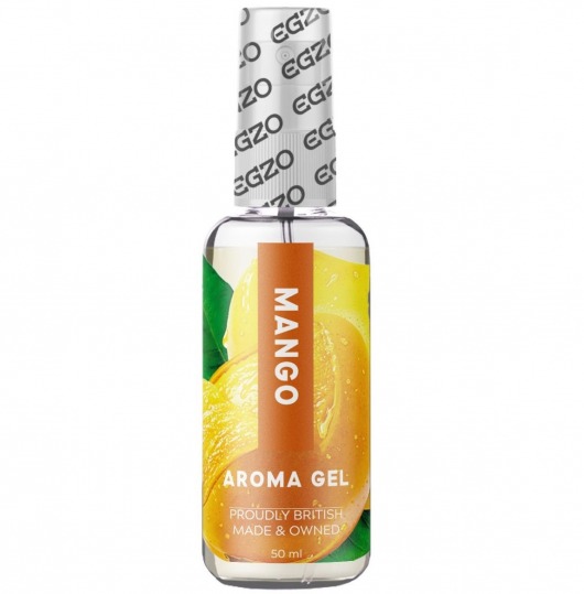 Интимный лубрикант EGZO AROMA с ароматом манго - 50 мл. - EGZO - купить с доставкой в Находке