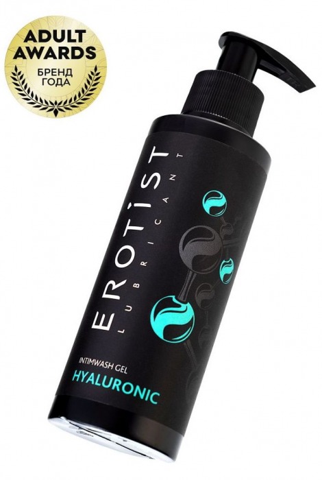 Гель для интимной гигиены с гиалуроновой кислотой - 150 мл. - Erotist Lubricants - купить с доставкой в Находке