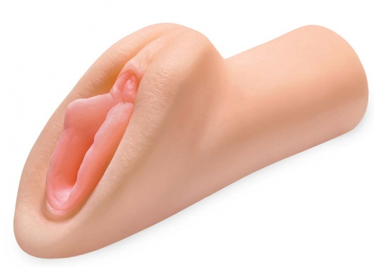 Телесный мастурбатор-вагина Dream Stroker - Pipedream - в Находке купить с доставкой