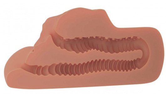 Кофейный мастурбатор Perfect Pussy Double Stroker - Pipedream - в Находке купить с доставкой