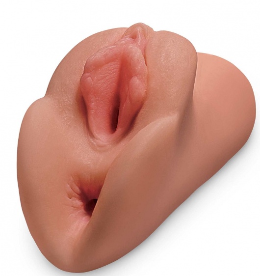 Кофейный мастурбатор Perfect Pussy Double Stroker - Pipedream - в Находке купить с доставкой