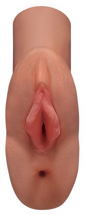 Кофейный мастурбатор Perfect Pussy Double Stroker - Pipedream - в Находке купить с доставкой