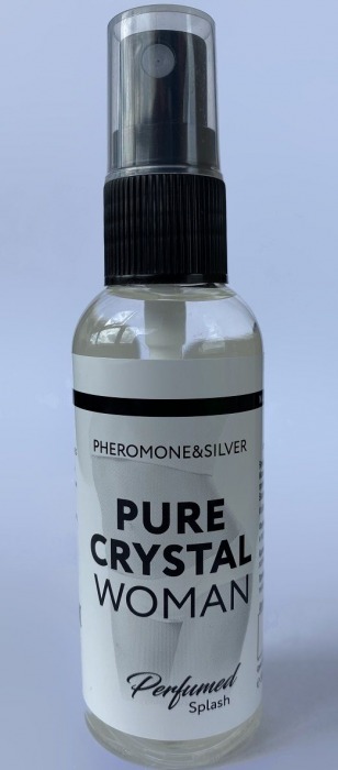 Парфюмированный спрей с феромонами Pure Crystal - 50 мл. -  - Магазин феромонов в Находке