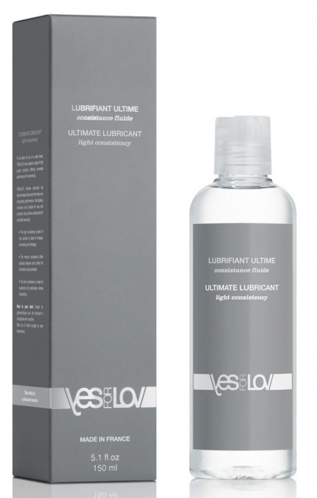 Силиконовый лубрикант LIGHT CONSISTENCY - 150 мл. - YESforLOV - купить с доставкой в Находке