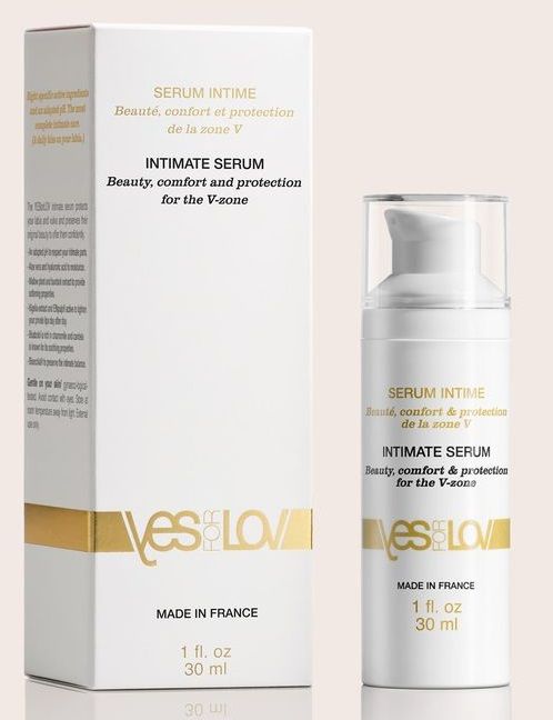 Ухаживающая сыворотка INTIMATE SERUM - 30 мл. - YESforLOV - купить с доставкой в Находке