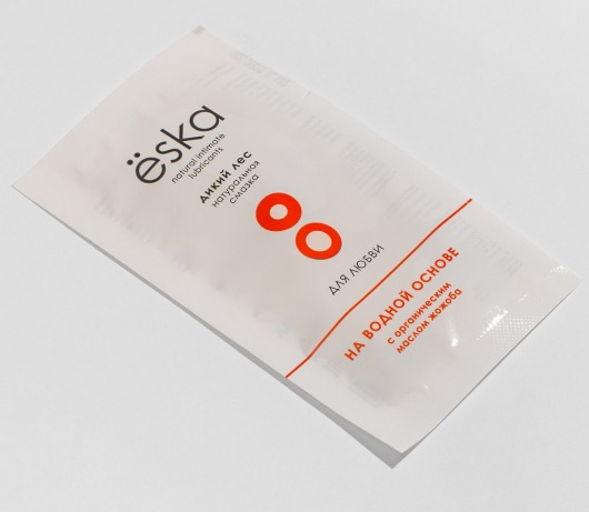 Пробник лубриканта на водной основе  Дикий Лес  - 5 мл. - Eska - купить с доставкой в Находке