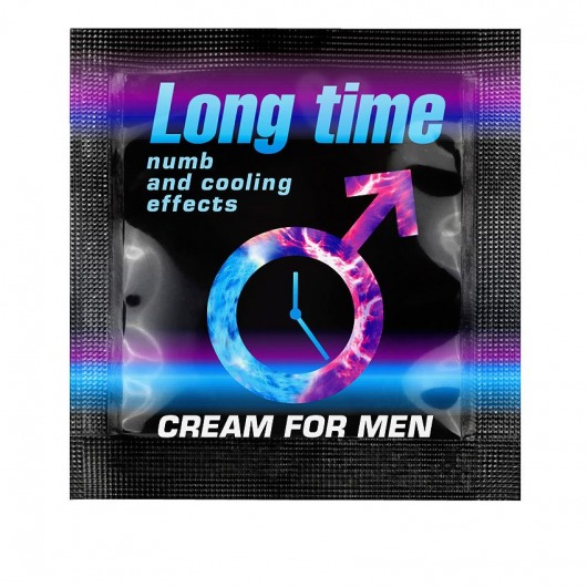 Крем для мужчин Long Time - 1,5 гр. - Биоритм - купить с доставкой в Находке