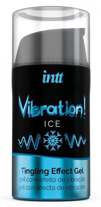 Жидкий интимный гель с эффектом вибрации Vibration! Ice - 15 мл. - INTT - купить с доставкой в Находке