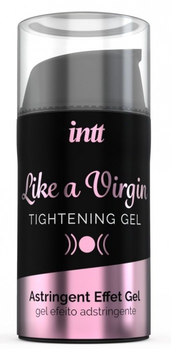 Интимный гель с сужающим действием Like a Virgin - 15 мл. - INTT - купить с доставкой в Находке