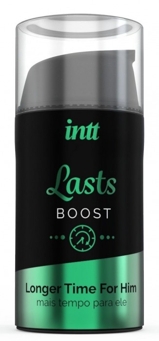Мужской интимный гель для продления эрекции Lasts Boost - 15 мл. - INTT - купить с доставкой в Находке