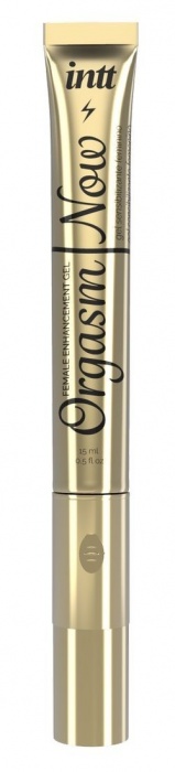 Женский возбуждающий гель Orgasm Now - 15 мл. - INTT - купить с доставкой в Находке