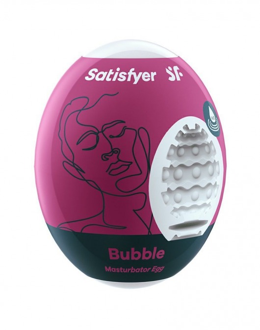 Мастурбатор-яйцо Satisfyer Bubble Mini Masturbator - Satisfyer - в Находке купить с доставкой