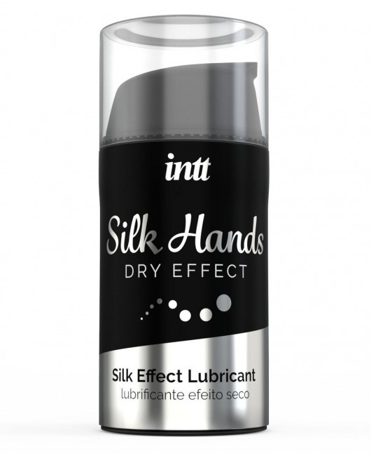 Интимный гель на силиконовой основе Silk Hands - 15 мл. - INTT - купить с доставкой в Находке