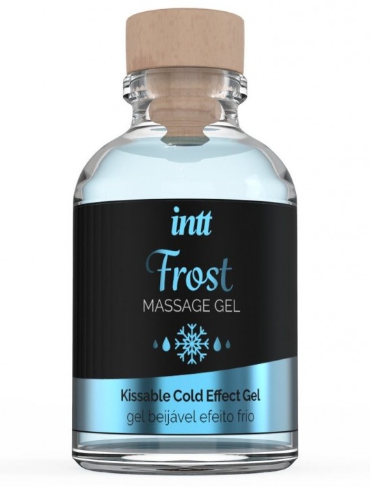 Массажный гель с охлаждающим эффектом Frost - 30 мл. - INTT - купить с доставкой в Находке
