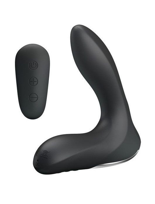 Массажер простаты Nasreddin с функцией расширения и пультом ДУ - 13,5 см. - Baile - в Находке купить с доставкой