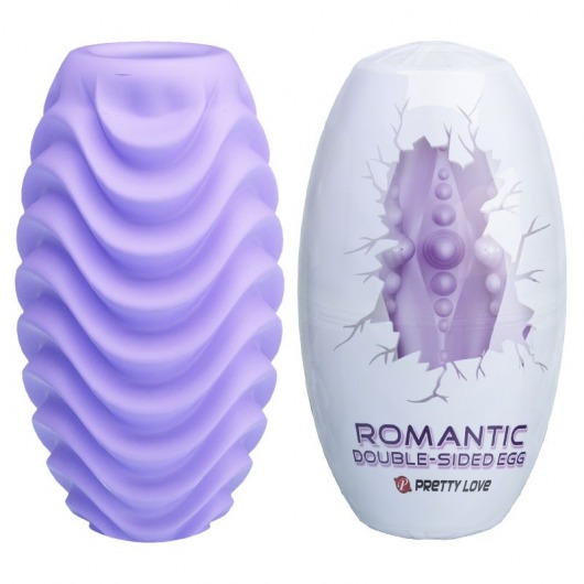 Двусторонний мини-мастурбатор Romantic - Baile - в Находке купить с доставкой