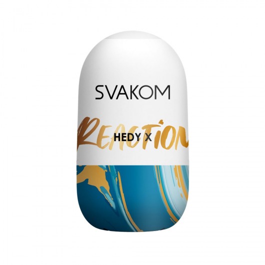 Мастурбатор Hedy X Reaction Mini Masturbator - Svakom - в Находке купить с доставкой