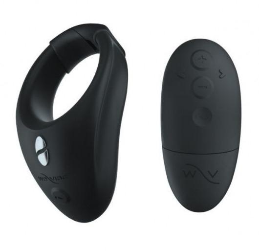 Черное эрекционное кольцо для ношения We-Vibe Bond - We-vibe - в Находке купить с доставкой