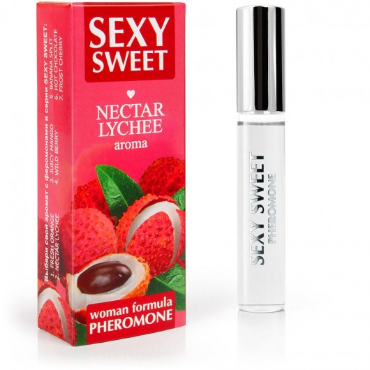Парфюм для тела с феромонами Sexy Sweet с ароматом личи - 10 мл. -  - Магазин феромонов в Находке