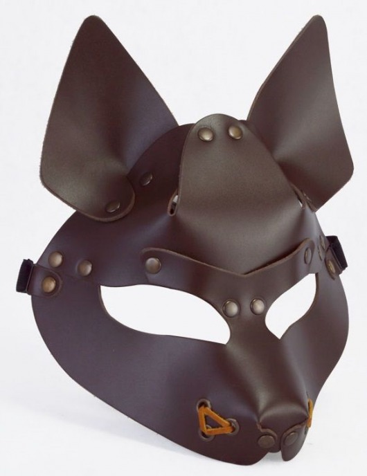 Коричневая маска Wolf - Sitabella - купить с доставкой в Находке