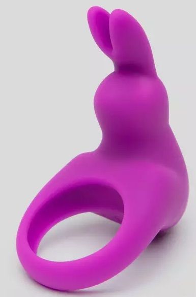 Фиолетовое эрекционное виброкольцо Happy Rabbit Cock Ring Kit - Happy Rabbit - в Находке купить с доставкой